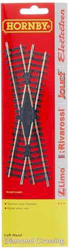 Doppelkreuzung, links Doppelkreuzung, links von Hornby