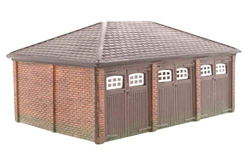 Dreifach-Garage von Hornby