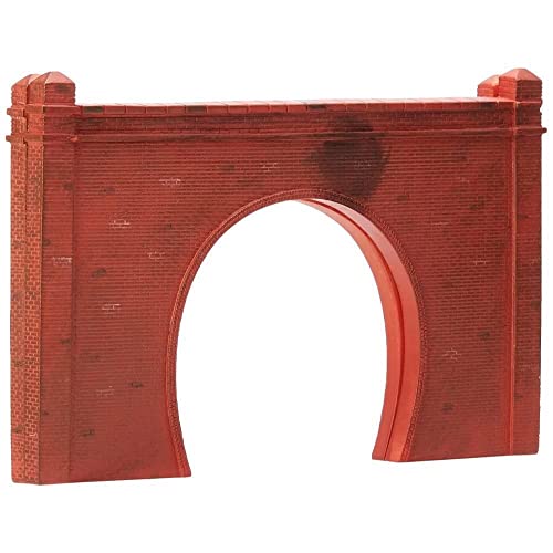 Einzelnes Tunnelportal, Ziegel, 2 Stück Einzelnes Tunnelportal, Ziegel, 2 Stück von Hornby
