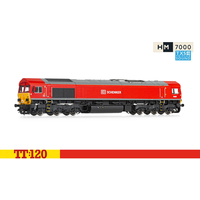 HORNBY TT3017TXSM TT Diesellokomotive Class 66 Co-Co 66097 Sound, DB Schenker, Ep. VI HORNBY TT3017TXSM TT Diesellokomotive Class 66 Co-Co 66097 Sound, DB Schenker, Ep. VI von Hornby