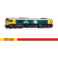 HORNBY TT3020M TT Diesellokomotive Class 66 Co-Co 66789 'British Rail 1948-1997', GBRf, Ep. VI HORNBY TT3020M TT Diesellokomotive Class 66 Co-Co 66789 'British Rail 1948-1997', GBRf, Ep. VI von Hornby