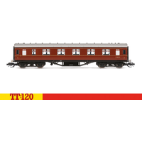 HORNBY TT4032 TT Personenwagen 57' Corridor First M1040M, BR, Ep. III von Hornby