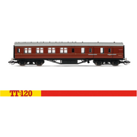 HORNBY TT4034A TT Personenwagen 57' Brake Third M5629M, BR, Ep. III HORNBY TT4034A TT Personenwagen 57' Brake Third M5629M, BR, Ep. III von Hornby