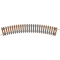 HORNBY TT8003 TT Gebogenes Gleis, Radius 1, 267 mm, 30° HORNBY TT8003 TT Gebogenes Gleis, Radius 1, 267 mm, 30° von Hornby