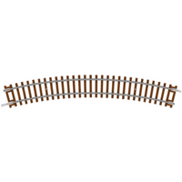 HORNBY TT8004 TT Gebogenes Gleis, Radius 2, 310 mm, 30° HORNBY TT8004 TT Gebogenes Gleis, Radius 2, 310 mm, 30° von Hornby