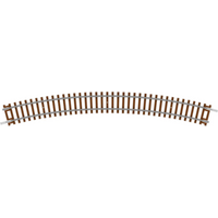 HORNBY TT8006 TT Gebogenes Gleis, Radius 4, 396 mm, 30° HORNBY TT8006 TT Gebogenes Gleis, Radius 4, 396 mm, 30° von Hornby