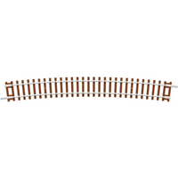 HORNBY TT8007 TT Gebogenes Gleis, Radius 6, 640 mm, 15° HORNBY TT8007 TT Gebogenes Gleis, Radius 6, 640 mm, 15° von Hornby