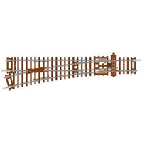 HORNBY TT8008 TT Weiche links, 166 mm, 15°, Radius 631 mm HORNBY TT8008 TT Weiche links, 166 mm, 15°, Radius 631 mm von Hornby
