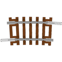 HORNBY TT8014 TT Gebogenes Gleis, Radius 1, 267 mm, 7,5° HORNBY TT8014 TT Gebogenes Gleis, Radius 1, 267 mm, 7,5° von Hornby