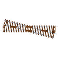 HORNBY TT8019 TT Kreuzung links, 166 mm HORNBY TT8019 TT Kreuzung links, 166 mm von Hornby
