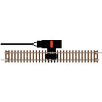 HORNBY TT8029 TT Gleisanschlussgleis digital 166 mm HORNBY TT8029 TT Gleisanschlussgleis digital 166 mm von Hornby
