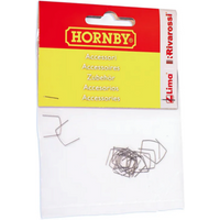 HORNBY TT8035 TT DCC Gleis-Clip, 20 Stück HORNBY TT8035 TT DCC Gleis-Clip, 20 Stück von Hornby