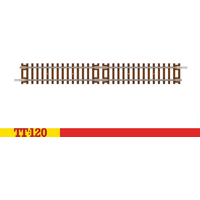 HORNBY TT8037 TT Extended Straight Track - Gerades Gleis, 92 mm HORNBY TT8037 TT Extended Straight Track - Gerades Gleis, 92 mm von Hornby