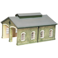 HORNBY TT9006 TT Lokschuppen, 2-ständig von Hornby