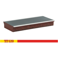 HORNBY TT9008 TT Bahnsteig gerade 108 x 48 x 14 mm HORNBY TT9008 TT Bahnsteig gerade 108 x 48 x 14 mm von Hornby