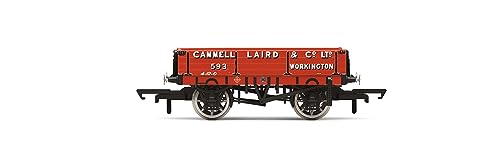 3 Hochbordwagen, Cammell Laird & Co. Ltd, Epoche 3 von Hornby