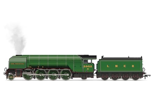 Hornby Dampflok - R30350SS LNER, P2 Klasse, 2-8-2, 2002 'Earl Marischal' mit Dampfgenerator - Era 3 00 Spur Lokomotiven für Zug Set, Motormodelle für Erwachsene - Maßstab 1:76 Modellgeschenk Hornby Dampflok - R30350SS LNER, P2 Klasse, 2-8-2, 2002 'Earl Marischal' mit Dampfgenerator - Era 3 00 Spur Lokomotiven für Zug Set, Motormodelle für Erwachsene - Maßstab 1:76 Modellgeschenk von Hornby
