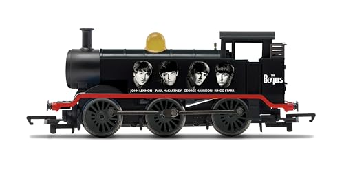 Hornby Dampfzug – R30336 The Beatles 0-6-0 00 Spurweite Lokomotiven für Eisenbahn-Set, Motormodelle für Erwachsene – Modellgeschenk im Maßstab 1:76 von Hornby