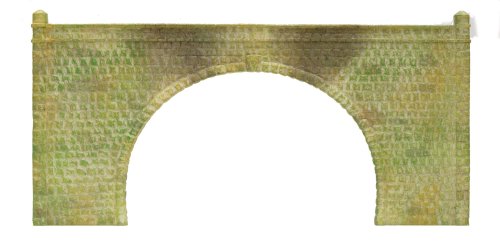 Hornby Doppeltes Tunnelportal, Stein, 2 Stück, Zubehör - Streckensignale & Gebäude, Modellbahn-Zubehör, 1:76, 2 Tunnelportale, für Erwachsene von Hornby