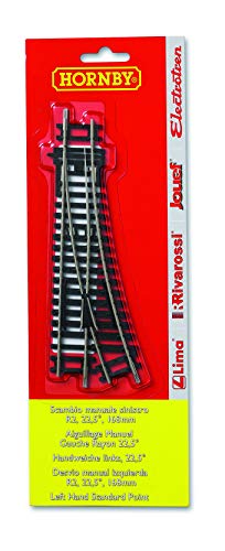 R8072 Handweiche links, Blister-Verpackung mit 1 Stück R8072 Handweiche links, Blister-Verpackung mit 1 Stück von Hornby
