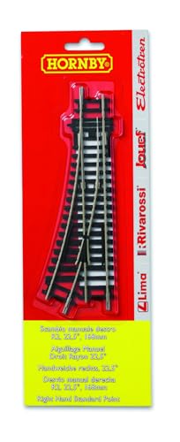 R8073 Handweiche rechts, Blister-Verpackung mit 1 Stück R8073 Handweiche rechts, Blister-Verpackung mit 1 Stück von Hornby