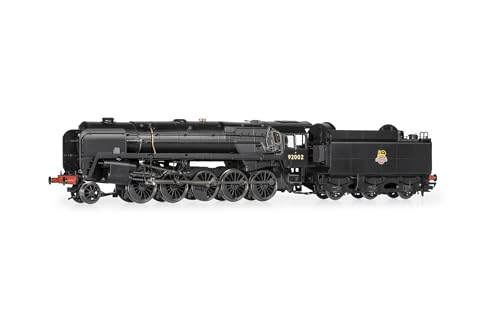 Lokomotive BR, Klasse 9F, 2-10-0, 92002, Epoche 4 von Hornby