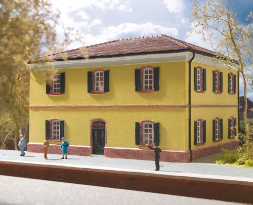 Hornby Italienischer Bahnhof - MINIATURSPIELZEUGGEBÄUDE - Bahnhof - Kinder - Kinder, Fantasie-Spieler - unisex von Hornby