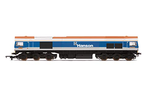 Lokomotive RailRoad Plus Hanson, Klasse 59, Co-Co, 59101, Epoche 10 von Hornby