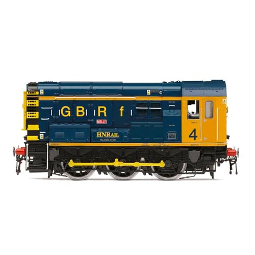 Hornby R30141 GB Railfreight Class 08 0-6-0, 08818 Molly – Dampflokomotiven der Epoche 11, Violett/Gelb Hornby R30141 GB Railfreight Class 08 0-6-0, 08818 Molly – Dampflokomotiven der Epoche 11, Violett/Gelb von Hornby