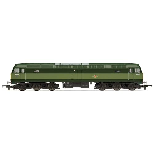Hornby R30182 Railroad Plus BR Klasse 47, Co D1683 – Lokomotiven der 4. Ära der Eisenbahn, grün, 00 Gauge von Hornby