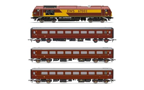 Hornby R30251 EWS Business Train Pack – Epoche 10 Lokomotive – Diesel für Modelleisenbahnsets Hornby R30251 EWS Business Train Pack – Epoche 10 Lokomotive – Diesel für Modelleisenbahnsets von Hornby