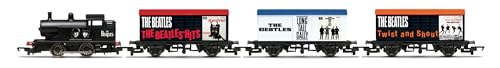 Hornby R30258 The Beatles, The Liverpool Connection: EP Collection Side A Train Pack - Limited Edition Train Packs Modelleisenbahn von Hornby