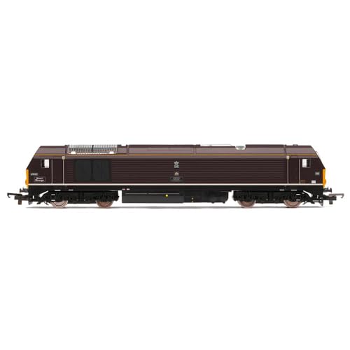 Hornby R30323 Railroad Plus DB, Klasse 67, BO-BO, 67005 Queen's Messenger - Era 10 Eisenbahn Modelleisenbahn von Hornby