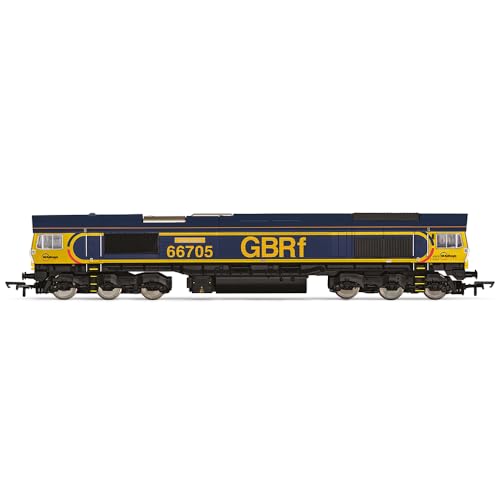 Hornby R30334 GBRf Class 66 Co-Co 66705 Golden Jubilee – Dampflokomotiven der Epoche 9 Hornby R30334 GBRf Class 66 Co-Co 66705 Golden Jubilee – Dampflokomotiven der Epoche 9 von Hornby