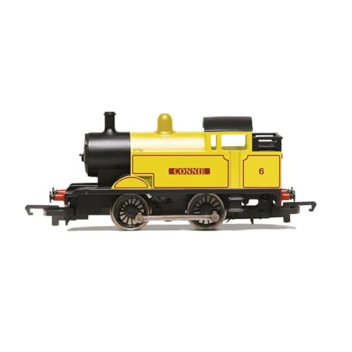 Hornby R30338 70.: Westwood, 0-4-0, Nr. 6 „Connie“ – Limitierte Lokomotive – Junior, Gelb Hornby R30338 70.: Westwood, 0-4-0, Nr. 6 „Connie“ – Limitierte Lokomotive – Junior, Gelb von Hornby