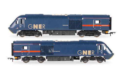 Hornby R30343 GNER Class 43 HST BO Train Pack – Dieselzugpakete der Ära 9 von Hornby