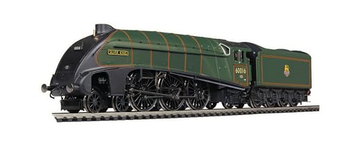 Hornby R30349 Dublo BR, Klasse A4, 4-6-2, 60016 „Silver King-Eisenbahnlokomotive der 4. Ära, grün Hornby R30349 Dublo BR, Klasse A4, 4-6-2, 60016 „Silver King-Eisenbahnlokomotive der 4. Ära, grün von Hornby