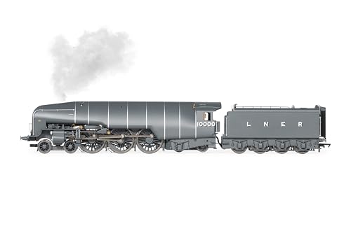 Hornby R30352SS LNER W1 Klasse 4-6-4 10000 Hush Hush mit Dampfgenerator – Dampflokomotiven der Epoche 3 Hornby R30352SS LNER W1 Klasse 4-6-4 10000 Hush Hush mit Dampfgenerator – Dampflokomotiven der Epoche 3 von Hornby