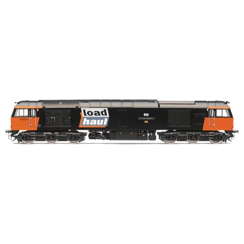 Hornby R30354TXS Loadhaul Klasse 60 Co-Co 60008 Gypsum Queen II – mit Sound – Epoche 9 Diesellokomotive Hornby R30354TXS Loadhaul Klasse 60 Co-Co 60008 Gypsum Queen II – mit Sound – Epoche 9 Diesellokomotive von Hornby