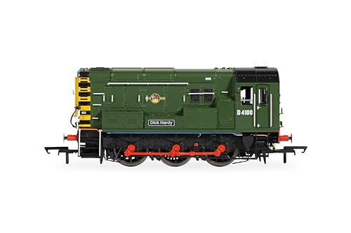 Hornby R30369 BR Klasse 09 0-6-0 D4100 Dick Hardy – Diesellokomotiven der Epoche 11 Hornby R30369 BR Klasse 09 0-6-0 D4100 Dick Hardy – Diesellokomotiven der Epoche 11 von Hornby