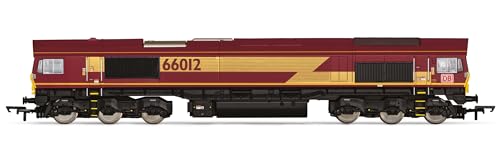 Hornby R30370 DB, Klasse 66, Co, 66012-Epoche 11 Eisenbahnlokomotiven, rot Hornby R30370 DB, Klasse 66, Co, 66012-Epoche 11 Eisenbahnlokomotiven, rot von Hornby