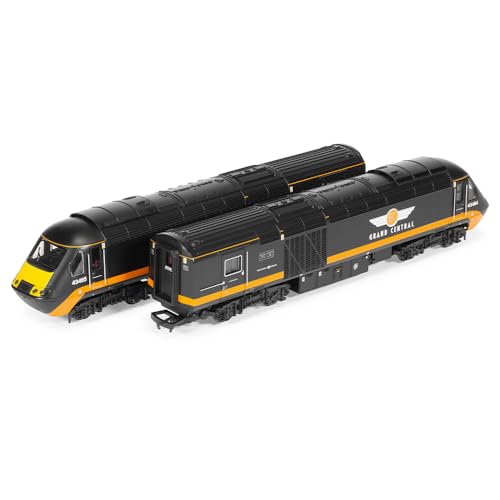 Hornby R30375 Railroad Grand Central HST Junior Train Packs, Blau, 00 Gauge von Hornby