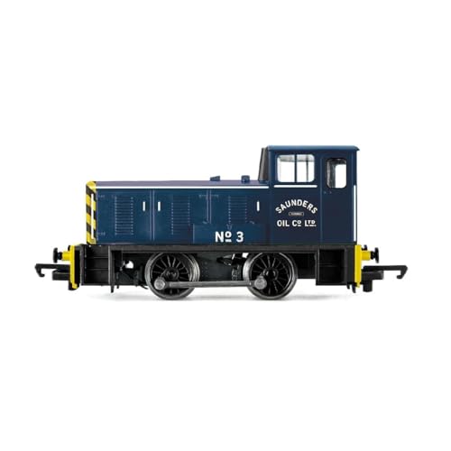 Hornby R30381 Railroad Saunders Oil Co Ltd Bagnall 0-4-0DH Florence – Lokomotiven der 7. Ära von Hornby