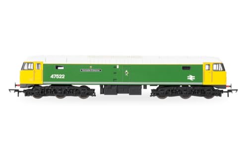 Hornby R30382 Railroad Plus BR, Klasse 47, Co, 47522 „Doncaster Enterprise“ – Junior-Lokomotive der 8. Ära Hornby R30382 Railroad Plus BR, Klasse 47, Co, 47522 „Doncaster Enterprise“ – Junior-Lokomotive der 8. Ära von Hornby