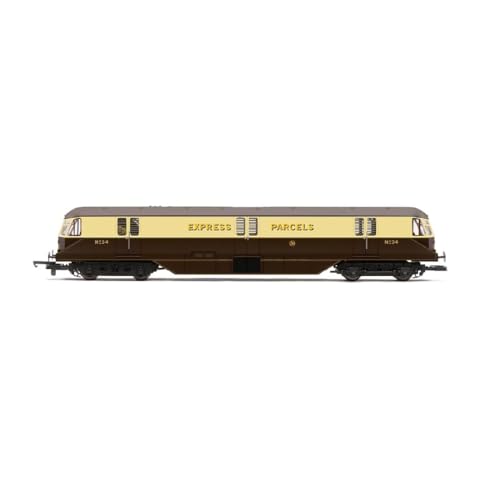 Hornby R30384 Railroad Plus GWR BO-BO Paketwagen Nr. 34 – Dampflokomotiven der 3. Ära Hornby R30384 Railroad Plus GWR BO-BO Paketwagen Nr. 34 – Dampflokomotiven der 3. Ära von Hornby