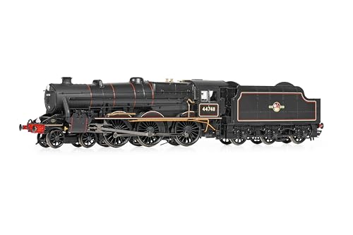 Hornby R30389 BR Stanier 5MT Black 5 44748 Late Caprotti von Hornby