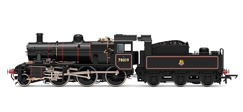Hornby R30390 BR Standard 2MT - Early BR - Lined 78019 NE 12D von Hornby