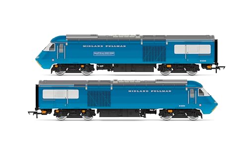 Hornby R30421 Midland Pullman HST Pack – gelbe Warntafel Diesal-Zug-Packs Hornby R30421 Midland Pullman HST Pack – gelbe Warntafel Diesal-Zug-Packs von Hornby