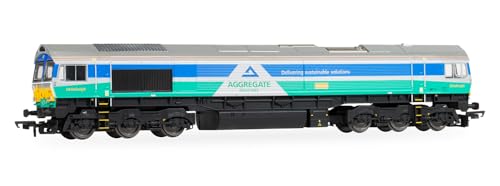 Hornby R30428TXS RailRoad Plus mit Sound-Aggregaten Klasse 66 Sence 6671100 Spur von Hornby
