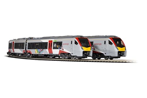 Hornby R30446 Greater Anglia Class 755-4 Flirt 4 Car Pride Livery Train Pack von Hornby